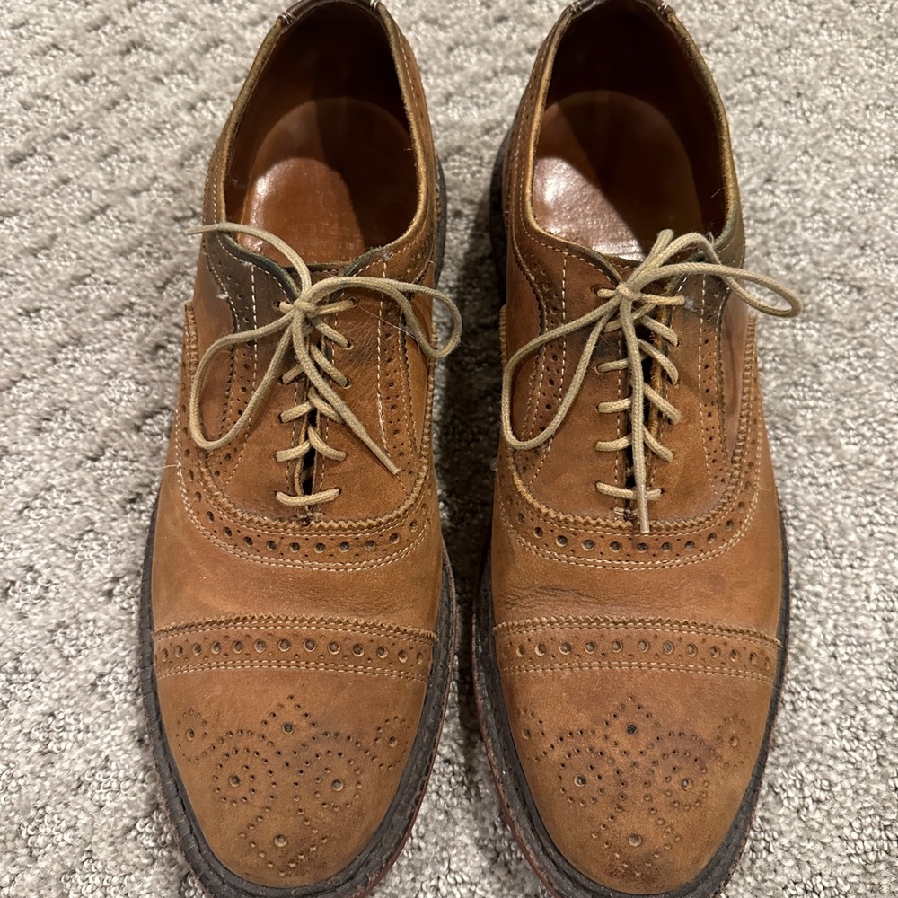 Allen Edmonds Strandmok Cap-toe Oxford Men’s Size 10